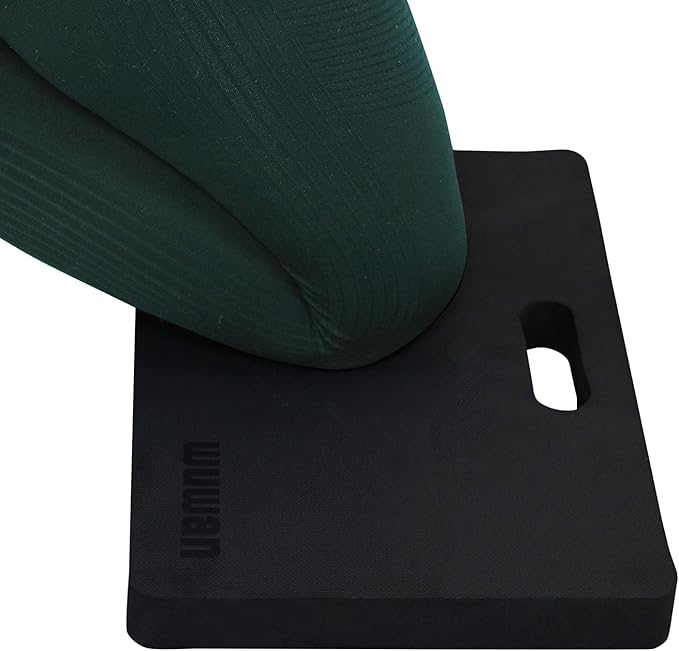 Yoga kneeling mat, 1.5inch Thick,Knee Push-ups, Plank Support & Yoga Elbows/Knees Mat Provides Cushion for Kneeling & Elbows