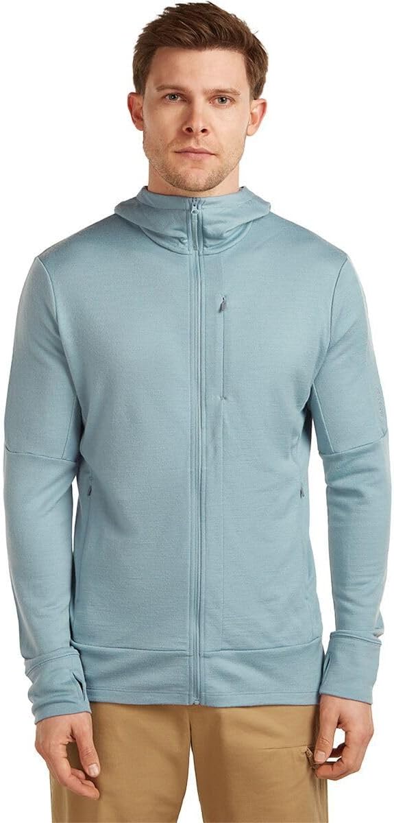 icebreaker Men's Merino 260 Quantum Long Sleeve Zip Hoodie
