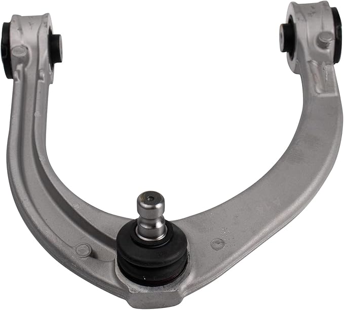 TRQ Front Left Upper Control Arm with Ball Joint Aluminum Compatible with 2013-19 Land Rover Range Rover 14-20 Range Rover Sport 17-20 Discovery