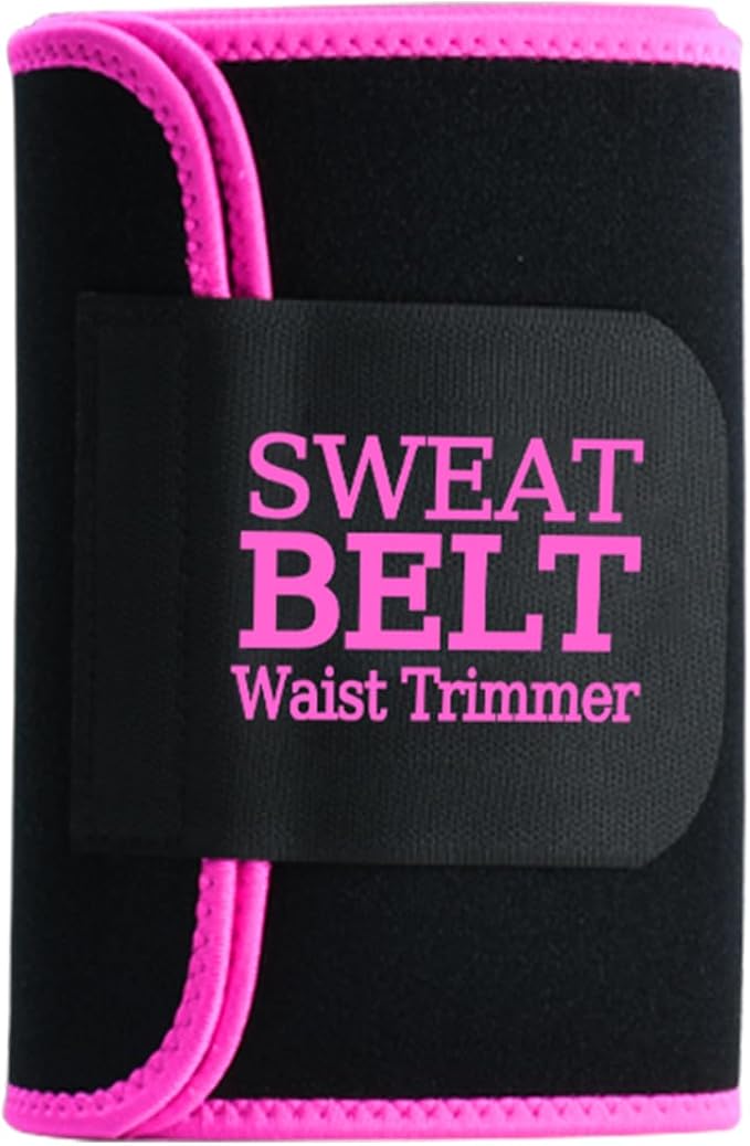 AMZBOSS Waist Trainer for Women Lower Belly Fat, Waist Sweat Band for Women, Belly Band Sweat Belt, Stomach Wrap, Body Shaper