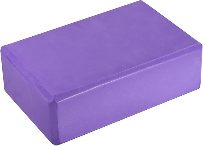 uxcell Yoga Block-Light Weight High-Density EVA Foam Brick for Beginners, Yogis, Pilates, Meditation