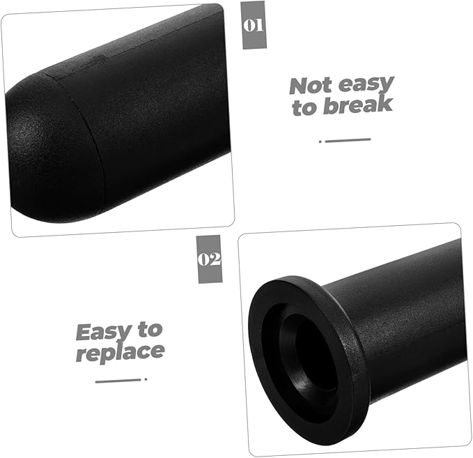 Anti-slip Dumbbell Handle Sleeve Durable Barbell Grip Cover for Gym and Home Use Comfortable Material Non-slip Design for Weightlifting and Fitness Accessories
