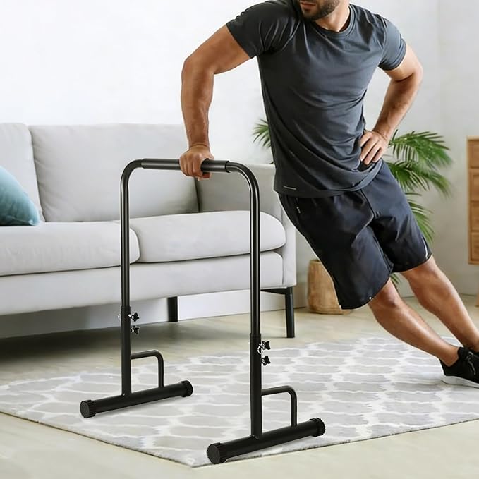 24.4 Inch Handle Bar for Walking Pad Only Holder Stainless Steel Increase Height Walking Pad Handle Bar Adjustable Handrail Height from 38.58 to 47.24 Inch