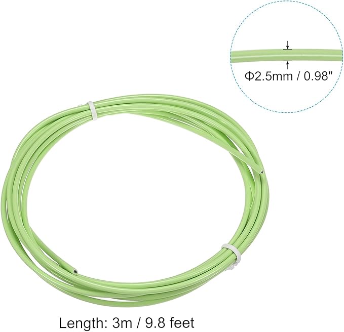 PATIKIL Speed Jump Rope Replacement Cable Professional Skipping Rope Steel Wire Replace for Rope Skipping Training