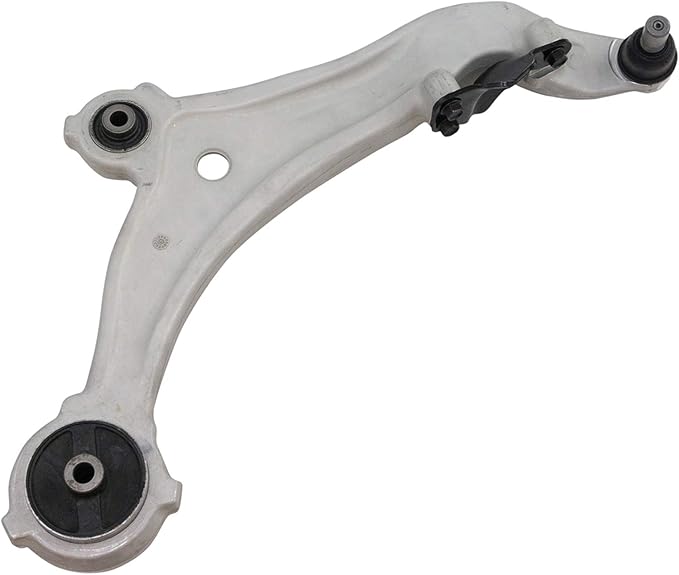 TRQ Front Right Lower Control Arm with Ball Joint Aluminum Compatible with 2011-2017 Nissan Quest