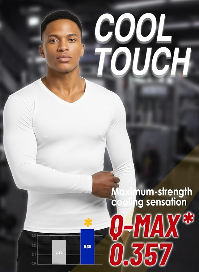 Posture Shirts for Men : Black, White, tankshirts, Longsleeve, s-3xl, Deodorant, uv, Quickdry, Japanesebrand,