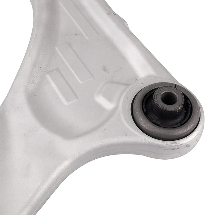 TRQ Front Left Lower Control Arm with Ball Joint Aluminum Compatible with 2012-2017 Land Rover Range Rover Evoque