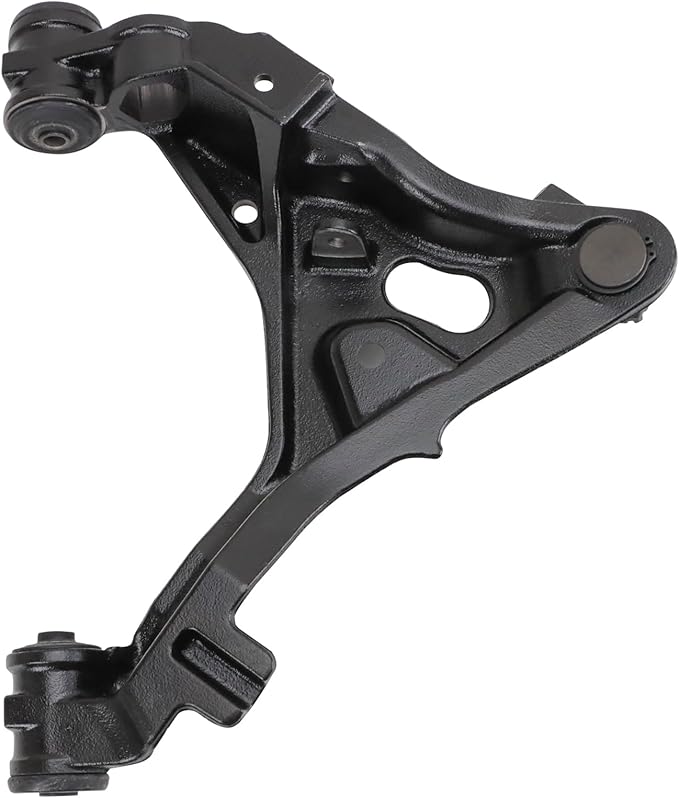 TRQ Front Left Lower Control Arm with Ball Joint Steel Compatible with 1997-2002 Ford Expedition 1997-2003 F-150 2004 F-150 Heritage 1997-1999 F-250 1998-2002 Lincoln Navigator