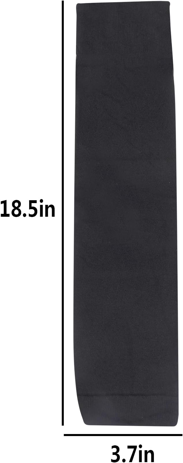 JUMISEE (One Pair Cotton Knee Sleeves for Knee Support, Circulation Improvement & Pain Relief Compression Knee Brace