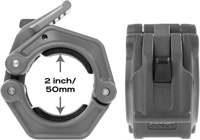 Lock-Jaw PRO 2 AXLE Collar for 1.9" Specialty Bars