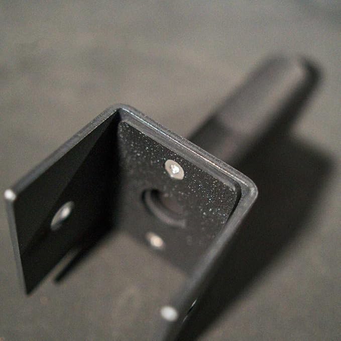 Titan Fitness Squat Handles Compatible with X-3 Series Power Rack, Sold as a Pair, Rack Mounted Dip Bar Station Attachments for 3" x 3" Tube Power Cage, Home Gym Rack Accessory