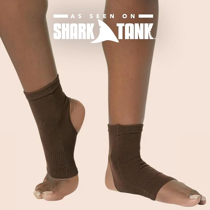 Apolla The Joule Compression Barefoot Socks for Men and Women, 20-30 mmHg, As Seen on Shark Tank, Arch Support, 1 pair