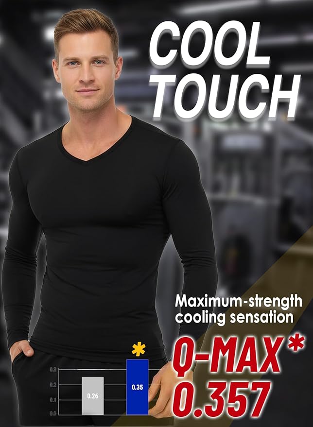 Posture Shirts for Men : Black, White, tankshirts, Longsleeve, s-3xl, Deodorant, uv, Quickdry, Japanesebrand,