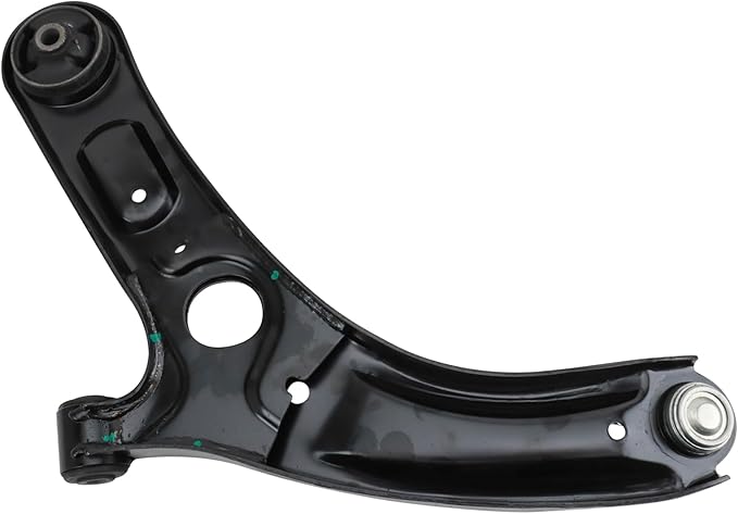 TRQ Front Right Lower Control Arm with Ball Joint Steel Compatible with 2014-2018 Kia Forte 2014-2018 Forte5 2014-2016 Forte Koup
