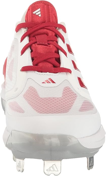 adidas Womens Purehustle 3 Elite Softball Softball Sneakers Shoes - White