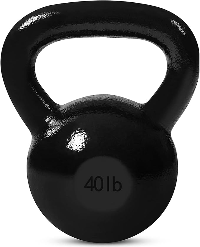JFIT Kettlebell Weights Cast Iron