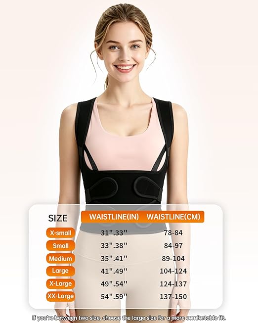 Posture Corrector for Women & Men, Upgraded Dynamic Traction Correction System – Helps Reduce Upper & Lower Back Pain, Suitable for Scoliosis, Hunchback & Thoracic Spine Issues, Relieves Muscle Tension & Fatigue Caused by Poor Posture, Keeping You More...