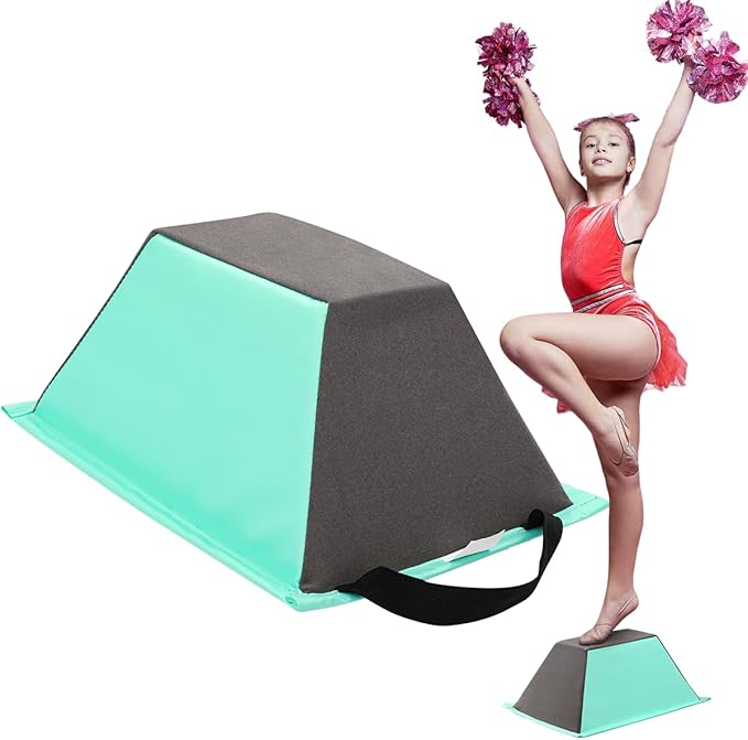 FBSPORT Cheer Flyer Stand, PU Non-Slip Stand Cheer for Promotion and Development of Flexibility, Coordination