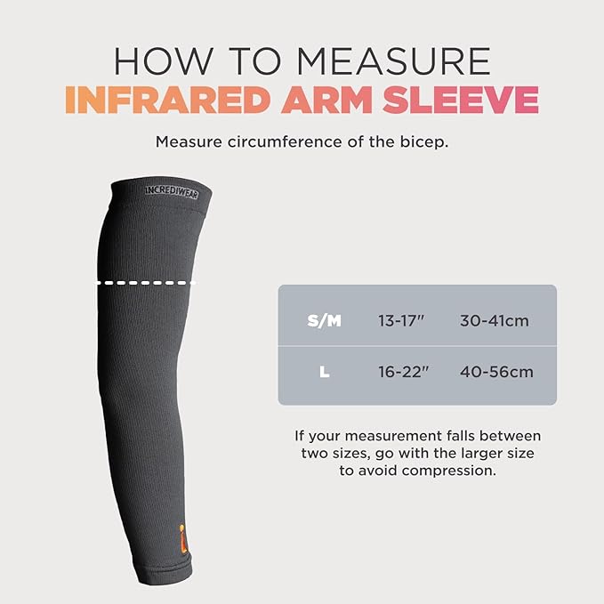 Incrediwear Arm Sleeve – Arm Sleeves For Men and Women to Help with Muscle Pain, Relief & Recovery, Perfect for Working Out