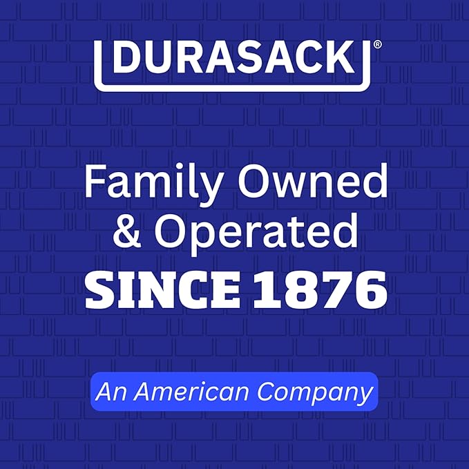 DURASACK Pro Max Heavy Duty Sand Bags for Flooding with 4,000 Hours UV Protection Sandbags for Weight, 100 lbs Capacity, 14x26 in, White, 10 Count