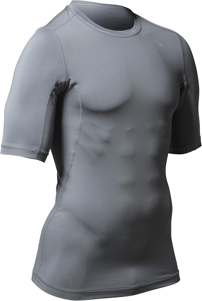 CHAMPRO Men's Compression Half Sleeve Shirt