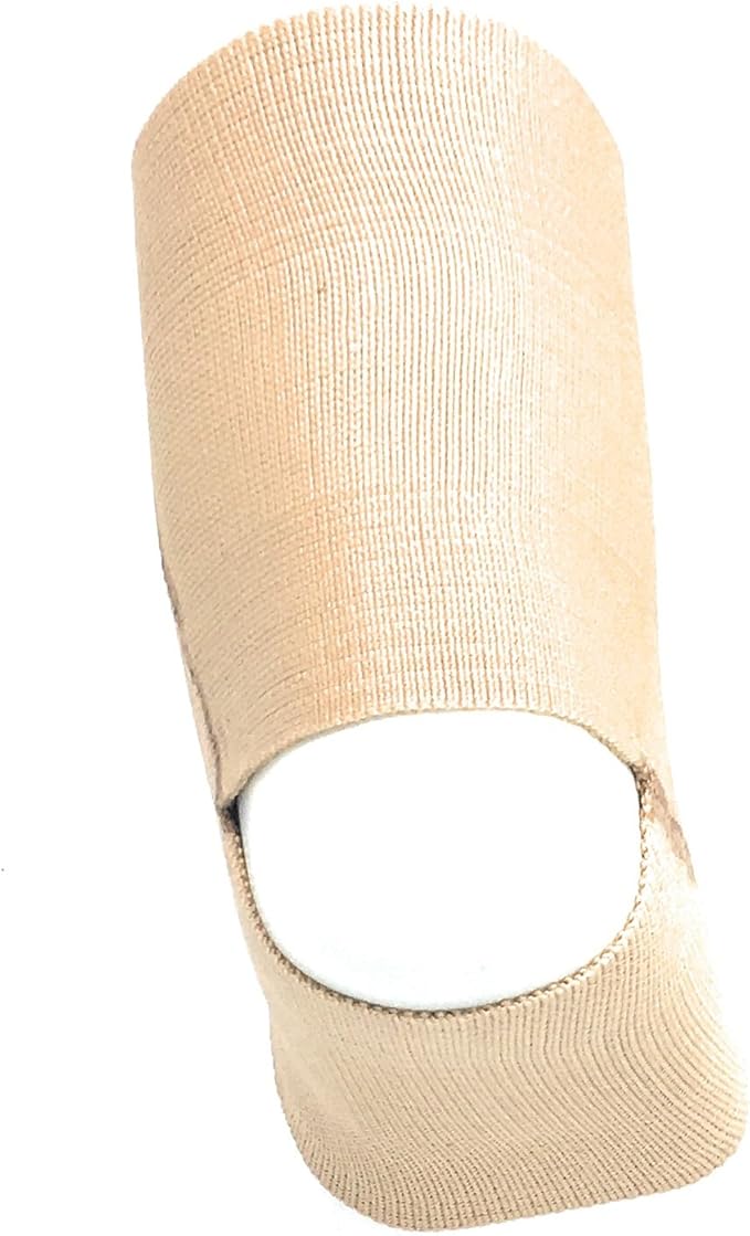 Champion Figure-8 Ankle Support, Light Elastic Compression Brace, Muscle Joint Recovery, Beige, 3X-Large