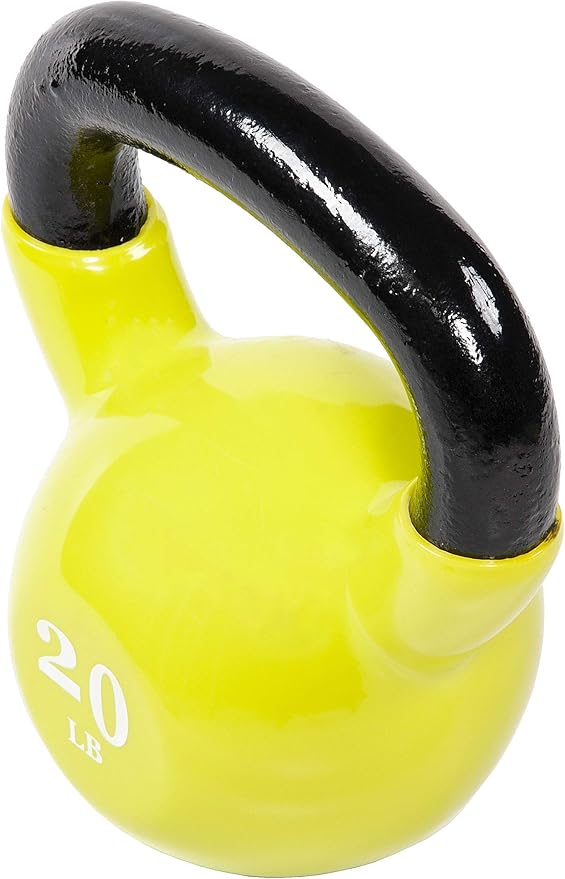 Fitvids Kettlebell Sets Piece Strength Training KettleBells Weight Set