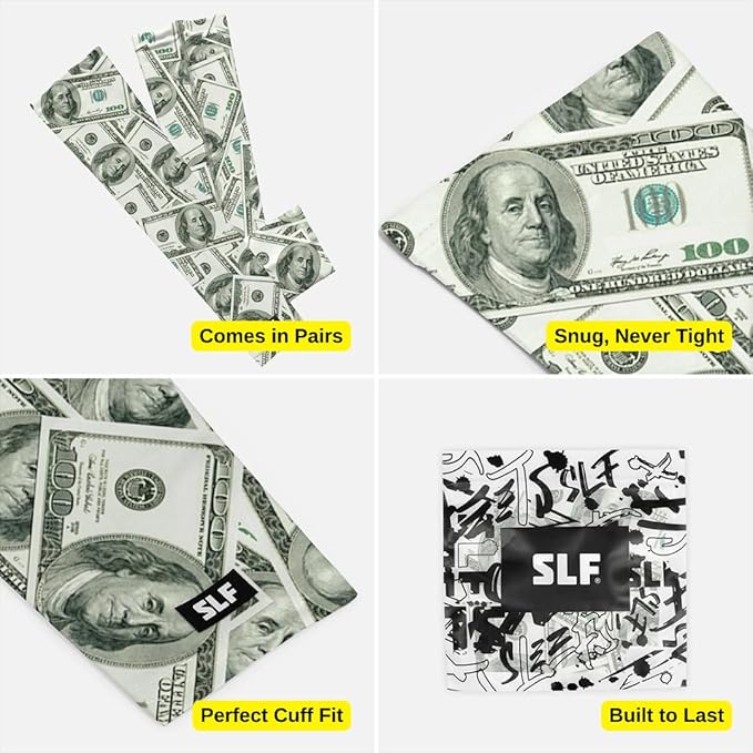 SLEEFS Arm Sleeves for Kids - Athletic Sports Sleeve for Youth Boys and Girls - UV Protection - Football Baseball Basketball
