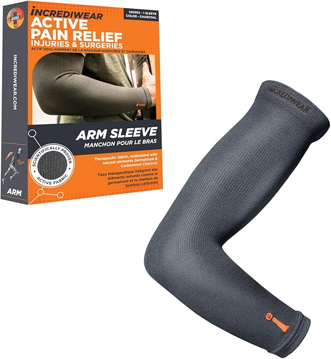 Incrediwear Arm Sleeve – Arm Sleeves For Men and Women to Help with Muscle Pain, Relief & Recovery, Perfect for Working Out
