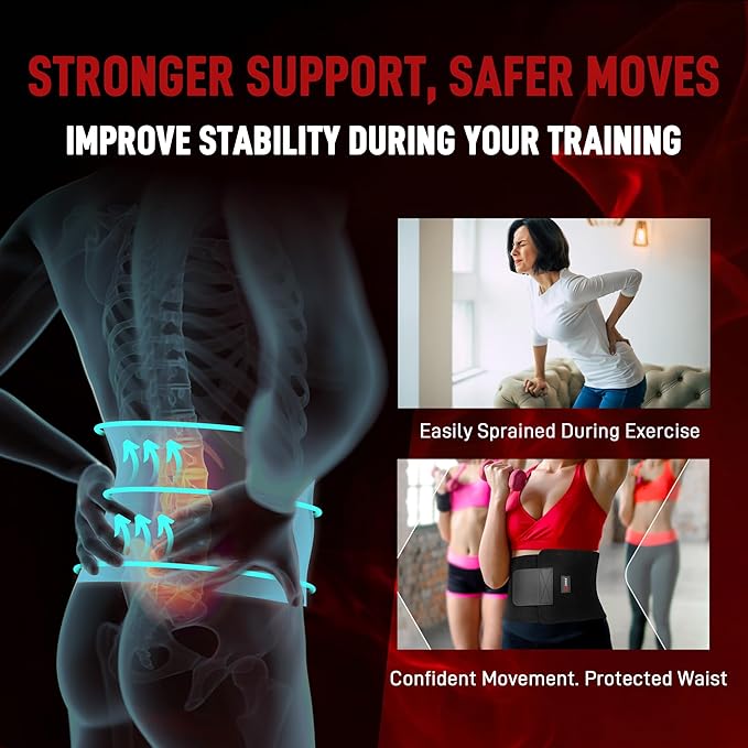 ZOYER Waist Trainer for Women Lower Belly Fat, Sweat Band for Stomach Weight Loss, Sweat More, Increase Core Stability