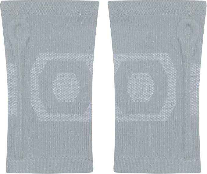 JUMISEE (One Pair Cotton Knee Sleeves for Knee Support, Circulation Improvement & Pain Relief Compression Knee Brace