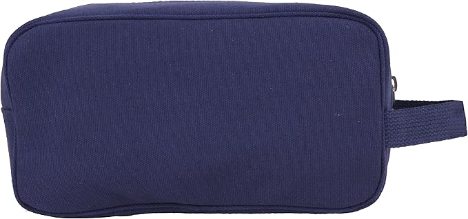 Rothco Heavyweight Canvas Travel Dopp Kit - Shave and Shower Toiletry Organizer