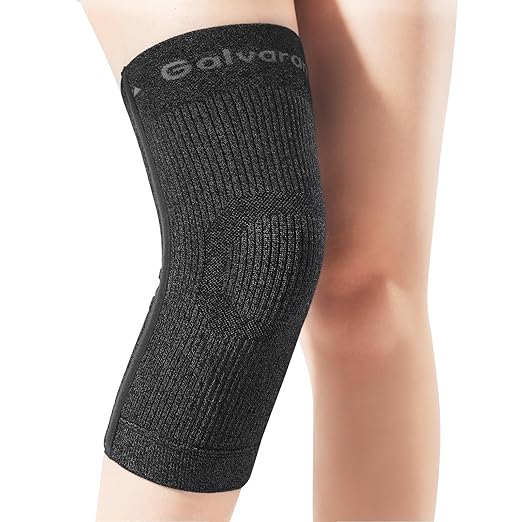 Galvaran Compression Knee Brace for Women & Men – Knee Support Sleeve for ACL, MCL, Meniscus Pain Relief, Joint Swelling & Injury Recovery | Skin-Friendly Anti-Slip Design | Daily Use & Sports