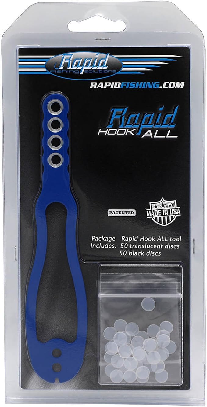 Rapid Hook-All Blue Standard Edition (1/4")