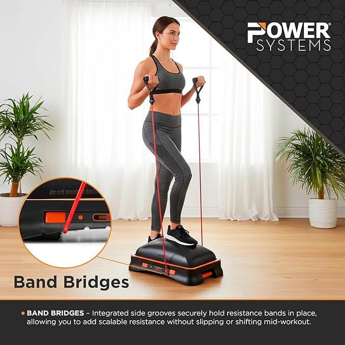 Terra Glide Balance Board and Ab Roller | Inflatable Core Trainer with Rolling Wheels & Pop Out Handles | Workout Exercise Wheel Core Strength Stability HIIT Pilates Mobility Ab Training Home Gym Equipment