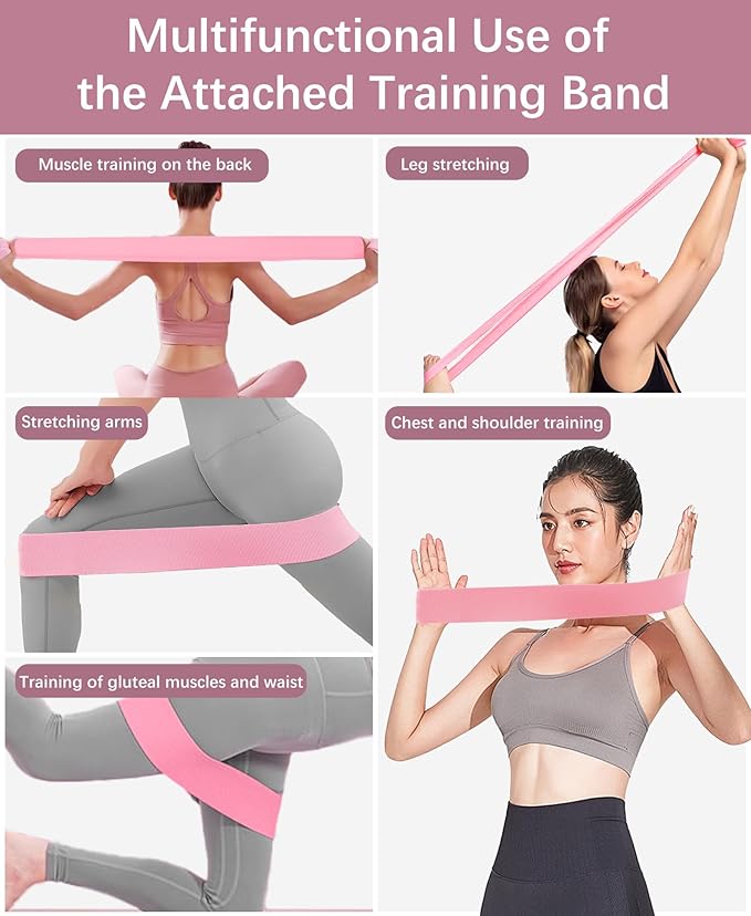 Tinrief Thigh Exerciser Kegel Exerciser, Pelvic Floor Trainer, Kegel Trainer for Postpartum Rehabilitation, Trimmer Inner Thigh, Thigh Toner Workout,