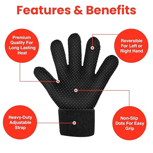 Reversible Warming Arthritis Glove (Pack of 2)