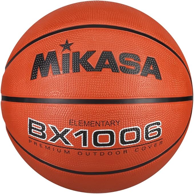 Mikasa BX1000 Premium Rubber Basketball