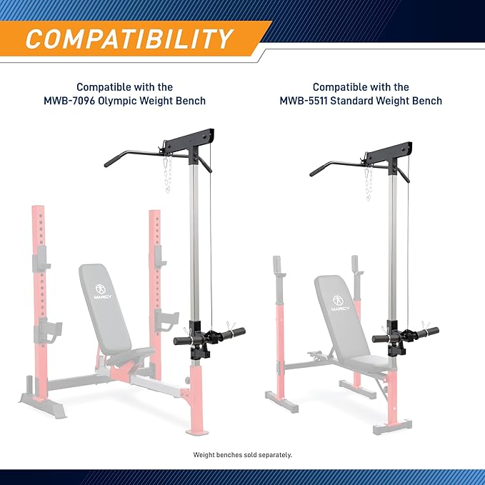 Marcy Weight Bench Accessory - Arm Curl ACC-8215AC
