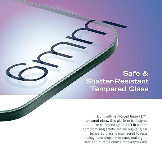 Nautica Body Tracker Digital Bathroom Scale, Bluetooth-Enabled Smart Scale with BMI, Body Fat, Muscle Mass Tracking & More, Syncs with Smartphone App for Body Composition Tracking, 440 Lbs.