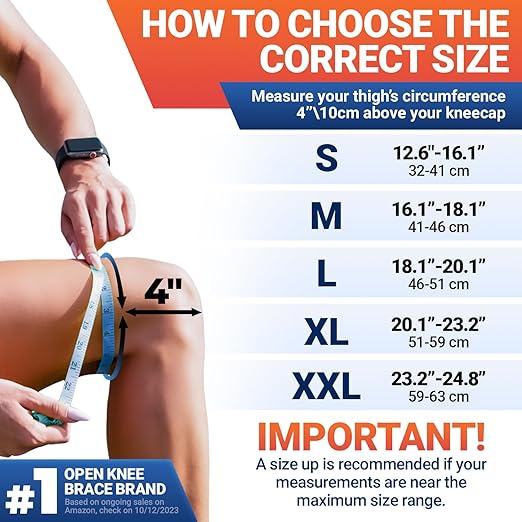 DR. BRACE ELITE Knee Brace with Size Stabilizer (2 Pack) Knee Brace for Women & Men, Workout, Sports, Daily Knee Compression Sleeve for Maximum Knee Pain Support & Fast Recovery (Galaxsis, XX-Large) 2
