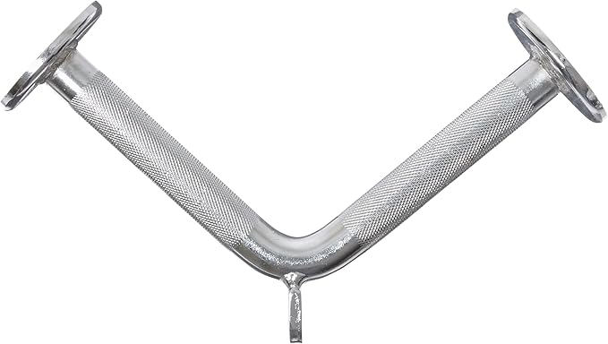 Champion Barbell V Shaped Press Down Bar Cable Attachments