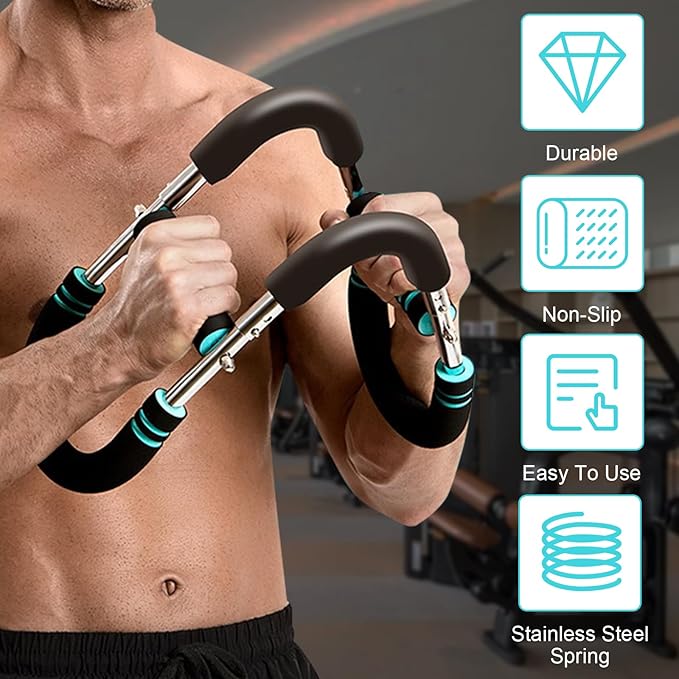 2026 Pro Twister Arm Trainer Adjustable Chest Workout Equipment Arm Trainer for Men and Women Shaker Twister Arm Trainer Chest Clip Muscle Arm Workout at Home Equipment