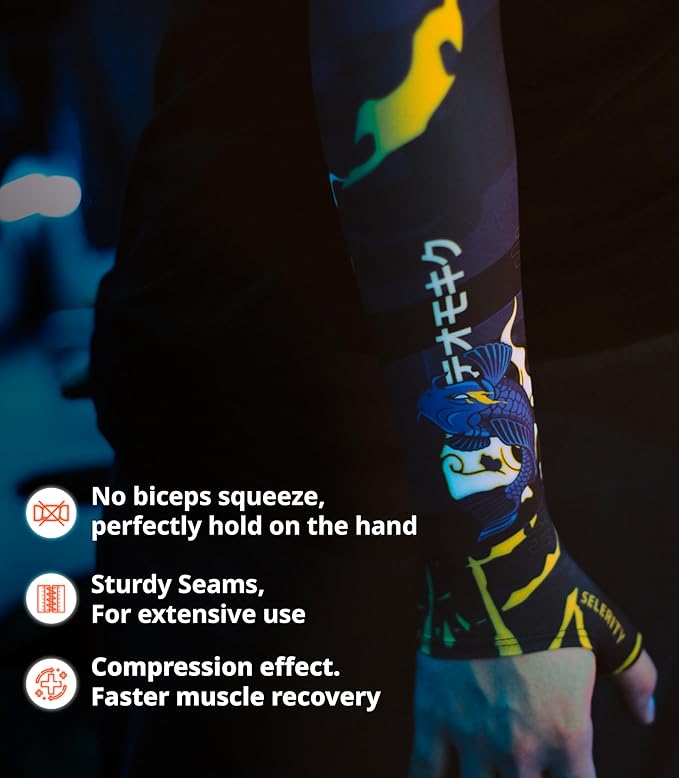 Gaming Arm Sleeve PC Sport compression esports gamer sleeve