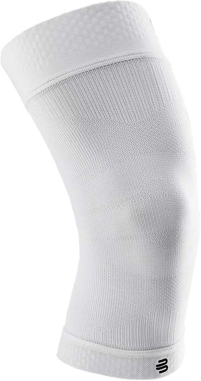 Bauerfeind Sports Compression Knee Sleeve - Lightweight Design with Gripping Zones for Knee Pain Relief & Performance