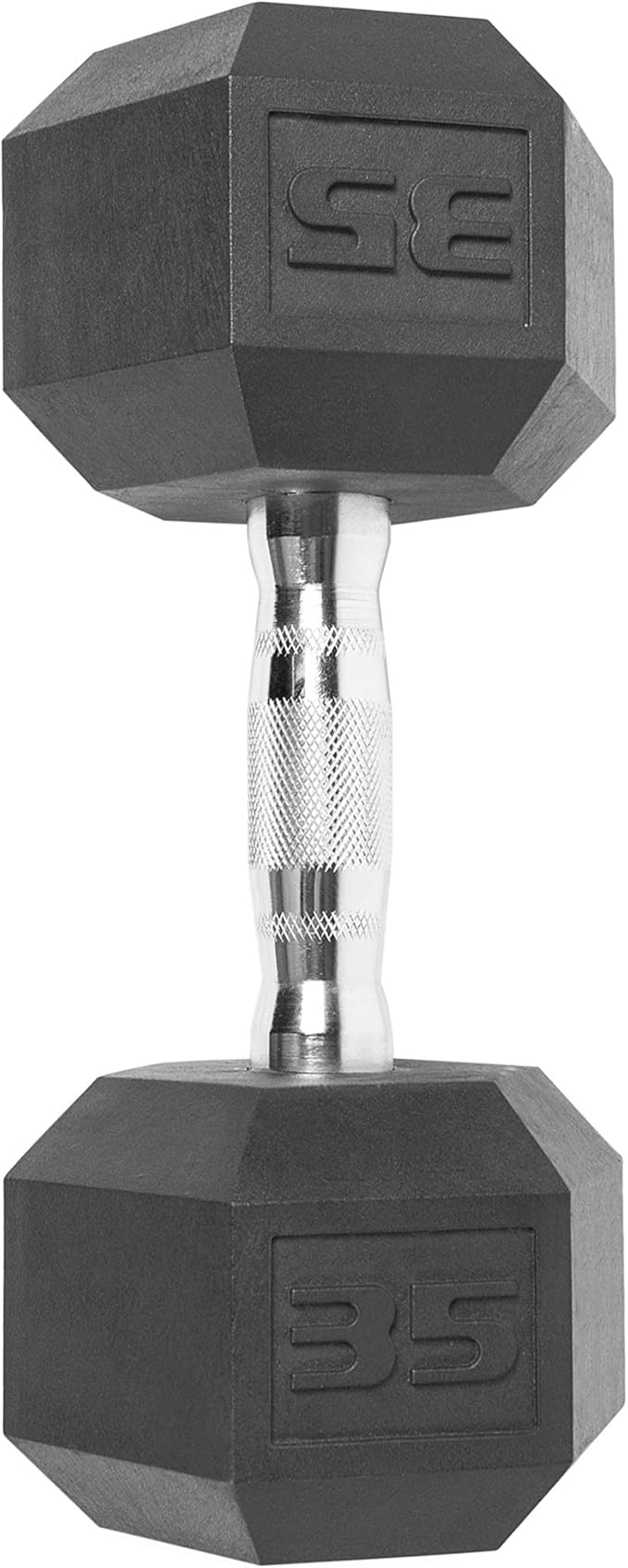 Cap Coated Hex Dumbbell Weight