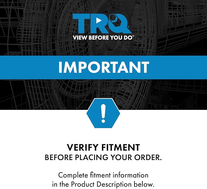 TRQ Front Left Upper Control Arm with Ball Joint Steel Compatible with 2003-2006 Ford Expedition