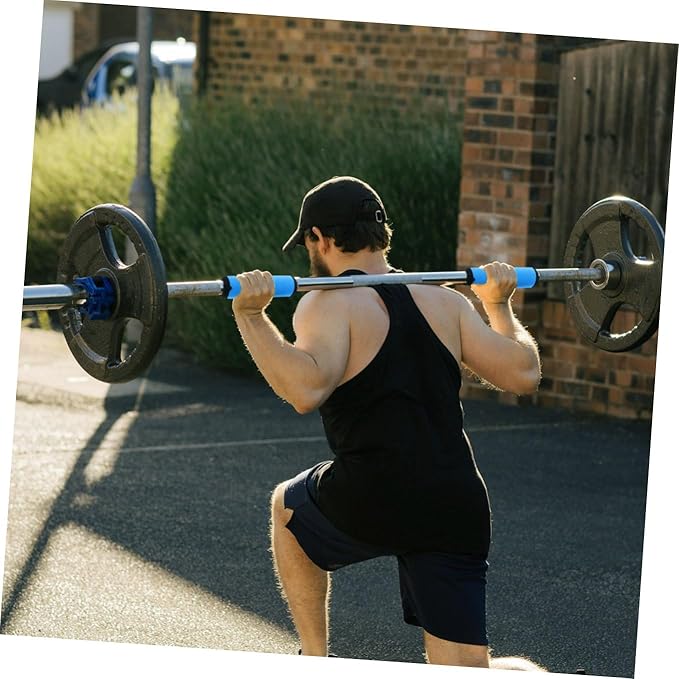 2pcs Detachable Barbell Pad for Hip Home Gym Gym Accessories Barbell Bar Cover Pad Grip for Weight Lifting