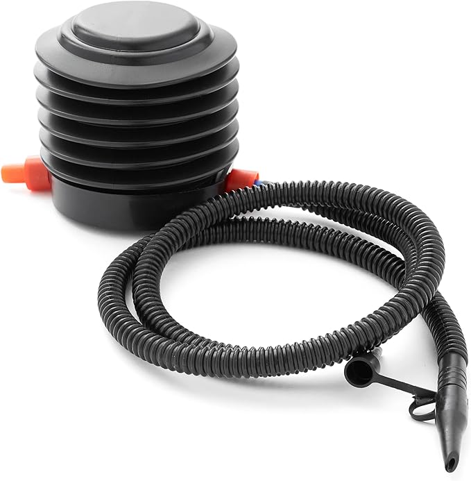 Philosophy Gym Half Balance Ball Exercise Trainer - Half Yoga Ball Trainer with Foot Pump