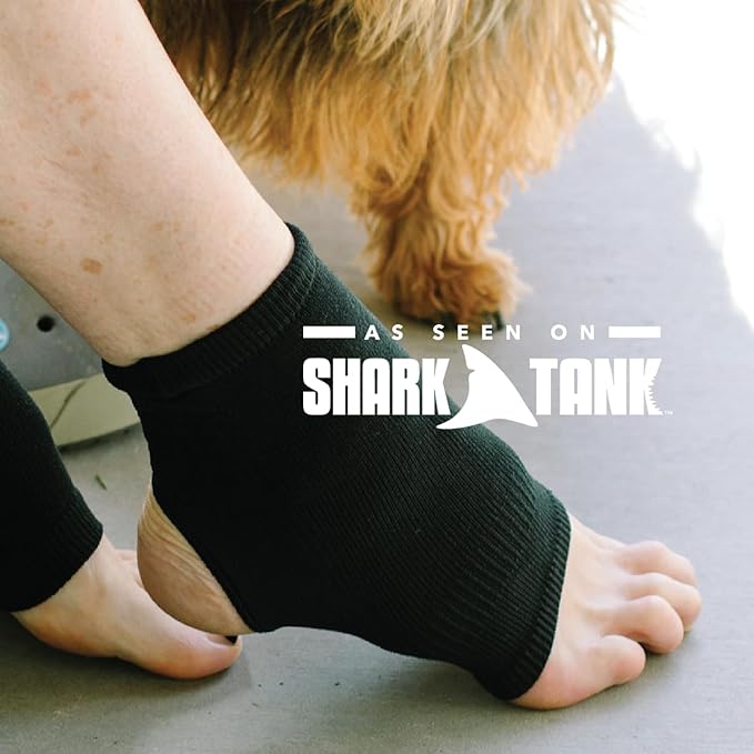 Apolla The Joule Compression Barefoot Socks for Men and Women, 20-30 mmHg, As Seen on Shark Tank, Arch Support, 1 pair